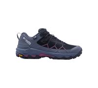 Columbia - Scarpe da trekking giornaliere impermeabili - Peakfreak Titanium Outdry Black Antique Mauve per Donne - Taglia 39 - Viola