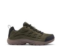 Columbia Scarpe da Trekking Impermeabili Crestwood da Uomo, Nori Wet Sand, 44 EU