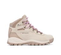 Columbia - Scarpe da trekking impermeabili - Newton Ridge Plus Waterproof Amped Dark Stone Cosmos per Donne in Pelle - Taglia 37 - Beige