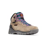 Columbia Scarpe da trekking Newton Ridge Bc Donna, Sabbia bagnata/cedro, 41 EU