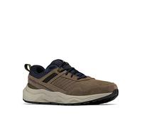 Columbia Scarpe da Trekking Plateau Venture da Uomo, Fango/Abisso, 44 EU