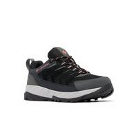 Columbia Strata Trail Low - Scarpe da Trekking Impermeabili da Donna, Nero/Succoso, 36 EU