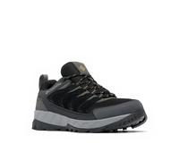 Columbia Strata Trail Low WP, Scarpe da Trekking ed Escursionismo a Vita Bassa Uomo, Black, Elk, 42 EU