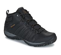 Columbia Scarpe da trekking WOODBURN II CHUKKA WP OMNI-HEAT in Nero 45