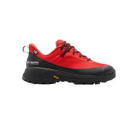 Columbia - Scarpe escursionismo impermeabili - Tellurix Titanium Outdry Super Sonic Black per Uomo - Taglia 10 US - rosso