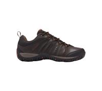 Columbia Woodburn 2 WP, Scarpe da trekking ed escursionismo impermeabili a vita bassa Uomo, Cordovan/Cinnamon 2024 , 45 EU