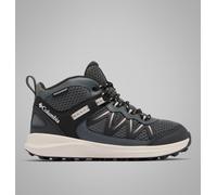 Columbia Scarpe da trekking Peakfreak Rush Mid Impermeabili Nero/Grill EU 34 Bambino/Bambina