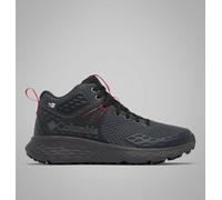 Columbia KONOS TRS Outdry Mid, Scarponi da Trekking ed Escursionismo a Vita Media Uomo, Dark Grey, Mountain Red, 42.5 EU