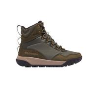 Columbia - Scarpe impermeabili - Burnsider Omni-Heat Infinity Deep Olive Tangy Orange per Uomo - Taglia 9 US - Kaki