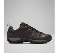 Columbia Scarpe da trekking Woodburn II WP Uomo impermeabili vita bassa Cordovan/Cinnamon 41,5 EU