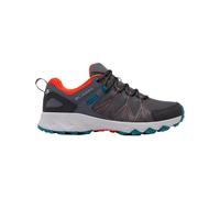 Columbia - Scarpe per trekking di un giorno - Peakfreak II Outdry V2 Shark / Super Sonic per Uomo - Taglia 8,5 US - Grigio Grigio 8,5 US