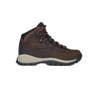 Scarponi Columbia Newton Ridge Plus Waterproof marrone scuro beige donna - 42