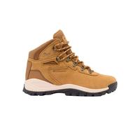 Columbia - Scarpe trekking donna impermeabili - Newton Ridge Plus Waterproof Amped Elk Dark Stone per Donne - Taglia 12 US - Beige