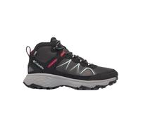 Columbia - Scarpe trekking donna in giornata - Peakfreak Rush Mid Outdry Dark Grey Deep Madeira per Donne - Taglia 10 US - Grigio