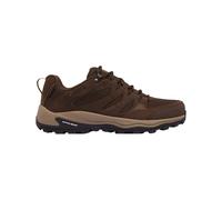 Columbia - Scarpe trekking in giornata basse e impermeabili - Redmond IV Low Waterproof Cordovan Tangy Orange per Uomo - Taglia 9 US - Marrone