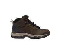 Scarponi Columbia Newton Ridge Plus II Waterproof marrone scuro beige - 41.5