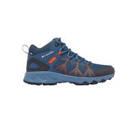 Scarponi Columbia Peakfreak II Mid Outdry blu arancione - 43