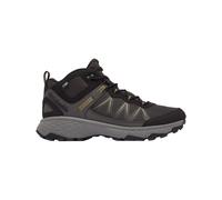 Columbia - Scarpe trekking in giornata da uomo - Peakfreak Rush Mid Outdry Dark Grey Stone Green per Uomo - Taglia 10 US - Grigio