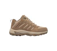 Columbia - Scarpe trekking in giornata impermeabili - Redmond IV Mid Waterproof Wet Sand Granite Purple per Donne - Taglia 11 US - Beige
