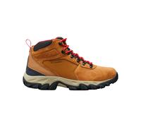 Scarponi Columbia Newton Ridge Plus II Suede Waterproof marrone chiaro rosso - 42.5