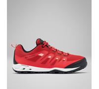 Columbia Vapor Vent - Scarpe da Trekking ed Escursionismo a Vita Bassa, da Donna, Rosso Papavero, Rosa Cipria, 38