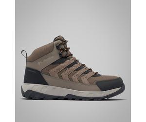 Columbia - Scarponcini camminata impermeabili Strata Trail™ Mid - Marrone - Taglia 48 EU - Uomo