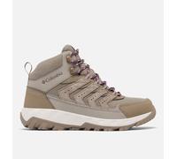 Columbia Strata Trail Mid WP, Scarponi da Trekking ed Escursionismo a Vita Media Donna, Kettle, Blush Rose, 39.5 EU