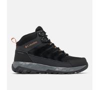 Columbia Strata Trail Mid WP, Scarpe da Escursionismo Uomo, Black, Owl, 43 EU