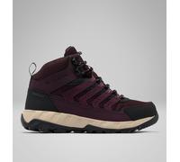 Columbia - Scarponcini camminata impermeabili Strata Trail™ Mid - Rosso - Taglia 39 EU - Donna