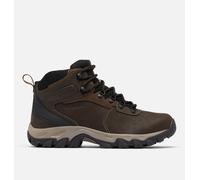 Scarponi Columbia Newton Ridge Plus II Waterproof marrone scuro beige - 44