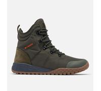 Columbia - Scarponcini invernali impermeabili Fairbanks™ II Omni-Heat™ - Verde - Taglia 44.5 EU - Uomo