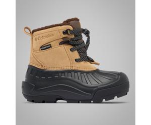 Columbia - Scarponcini invernali impermeabili Powderbug Alpine™ ragazzo - Marrone- Taglia 35 EU