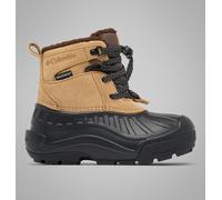 Columbia Youth Powderbug Alpine Waterproof Boots, Struttura waterproof, Isolamento da 200 g, Design leggero, Gomma Traction - Unisex per ragazzi