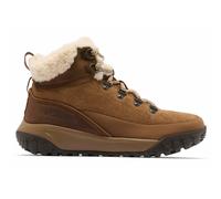 Columbia - Stivali impermeabili a mezza altezza - Burnsider Cozy Nutmeg Cordovan per Donne in Pelle - Taglia 39 - Marrone
