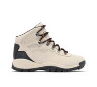 Columbia Newton Ridge Plus Wp Amped - Scarponi da trekking da donna, Rosso Papavero Grigio Nuvola, 38.5 EU