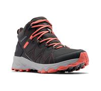 Columbia Scarponi da trekking donna Peakfreak II Mid Outdry Grigio scuro/Corallo scuro 39 EU