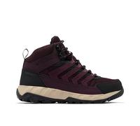 Columbia - Scarponcini camminata impermeabili Strata Trail™ Mid - Rosso - Taglia 39 EU - Donna