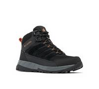 Columbia Scarponi da trekking Strata Trail Mid WP – Leggeri e resistenti – Nero EU 41 1/2 Uomo