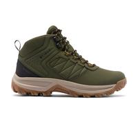 Columbia Scarpe da trekking ed escursionismo da uomo Transverse Hike WP Wide, a vita media, Nori/Desert Gold, taglia 40