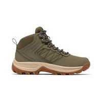 Columbia Transverse Hike Waterproof, Stivali da Escursionismo Donna, Stone Green Raw Honey, 36 EU