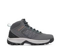 Columbia Transverse Hike Waterproof, Scarpe da Escursionismo Uomo, Cloudburst Grigio Scuro, 44.5 EU