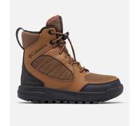 Columbia Portlander Omni-Heat, Stivali da neve Unisex - bambini e ragazzi, Light Brown/Spice , 36 EU