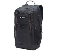 Columbia - Schiena idrorepellente - Echo Mountain 25L Backpack Black in Pelle - Nero