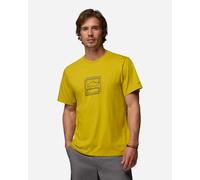 Columbia Seasonal Graphic M - T-shirt - Uomo - Giallo S