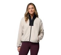 Columbia Sequoia Grove 2 Full Zip Giacca in Pile da Donna con Zip Intera, Grigio Scuro/Nero, S