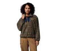 Columbia Sequoia Grove - Felpa da Donna in Pile con Mezza Zip, Confezione da 1