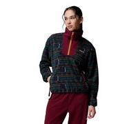 Columbia Sequoia Grove - Felpa da Donna in Pile con Mezza Zip, Confezione da 1