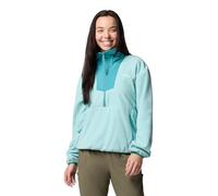 Columbia Sequoia Grove, Felpa in Pile con Zip a Metà Lunghezza da Donna
