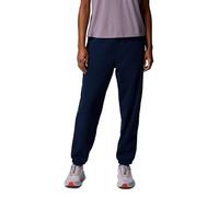 Columbia Sequoia Grove Fleece Pant, Pantaloni in maglia, Materiale ecocompatibile, Vita elasticizzata, Tasche di sicurezza, Chiusura a scatto, Polsini elasticizzati - da donna