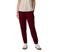 Columbia Sequoia Grove Fleece Pant, Pantaloni in maglia, Materiale ecocompatibile, Vita elasticizzata, Tasche di sicurezza, Chiusura a scatto, Polsini elasticizzati - da donna